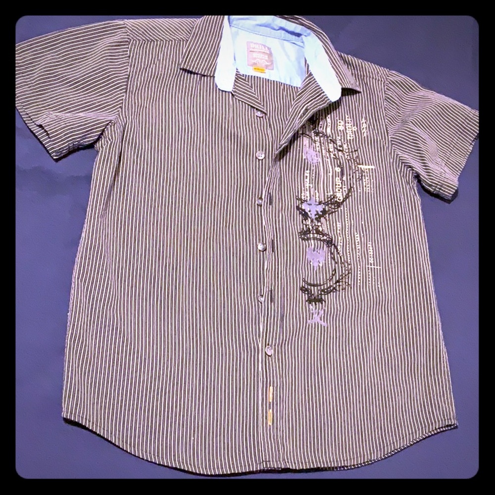 Drill Button up top